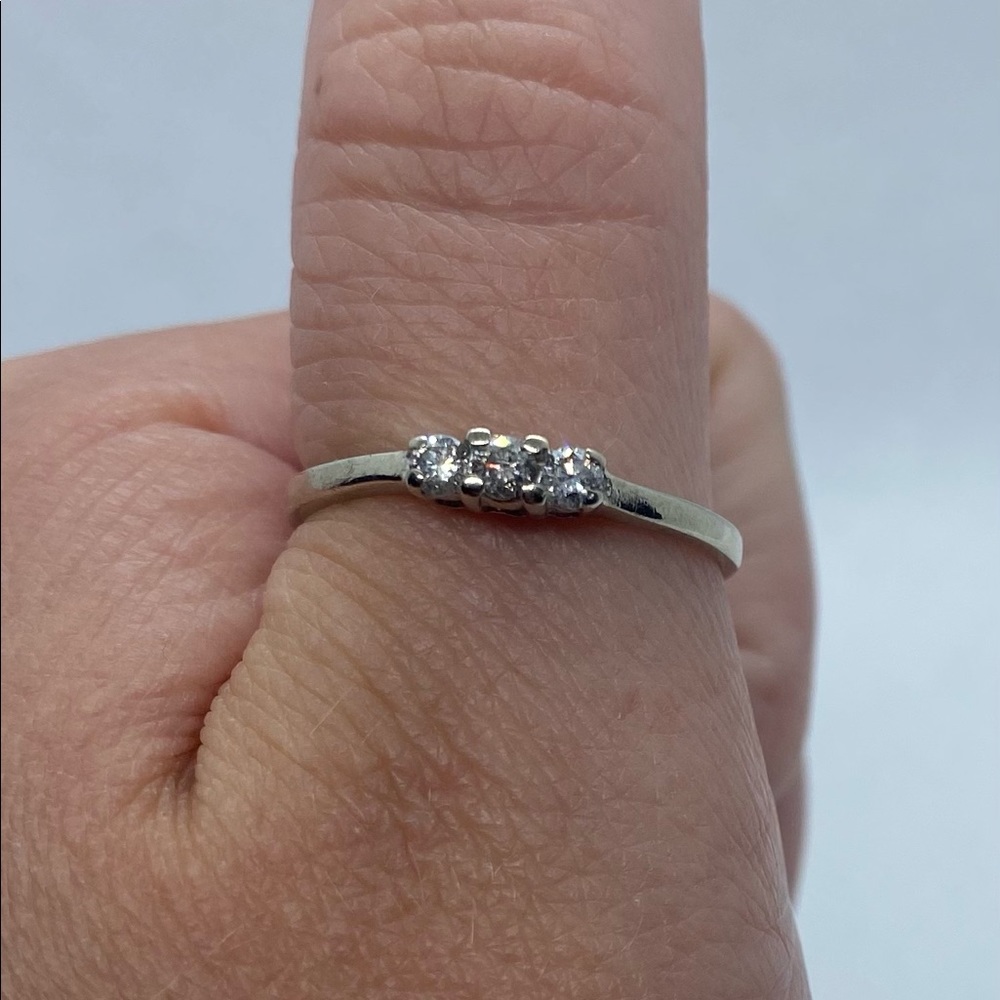 14k Diamond ring - Picture 12 of 12